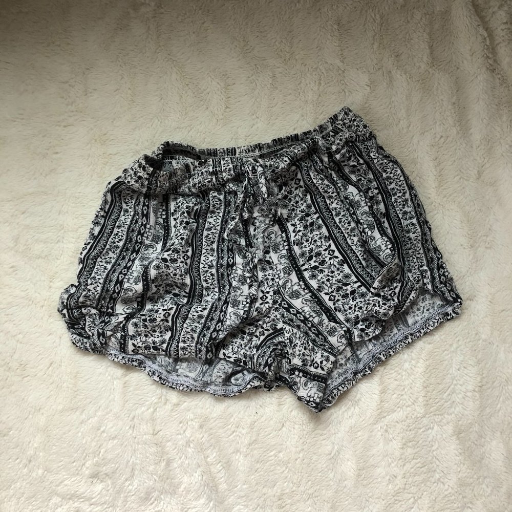 Cute Boho Flowy Shorts